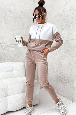 Damski komplet dresowy bluza + spodnie 696