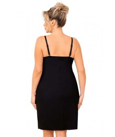 Kobieca koszula nocna z koronką Donna Sylvia Plus Size