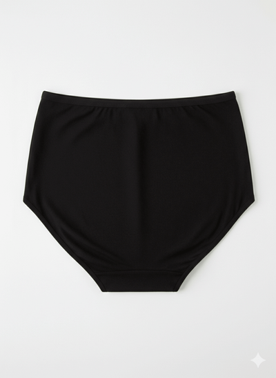 Bawełniane figi damskie z ozdobnym haftem 6665