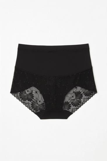 Wiskozowe figi damskie z wysokim stanem 1926