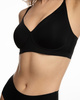 Biustonosz soft z wkładką push-up Julimex T-shirt Bra - czarny