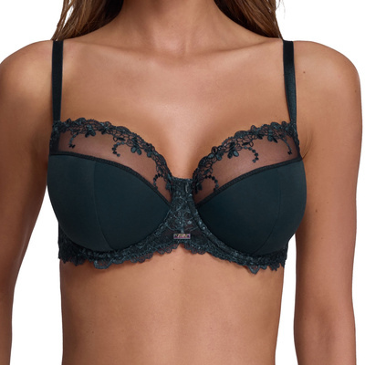 Ava biustonosz półusztywniany semi-soft AV 1030 MAXI PETROL