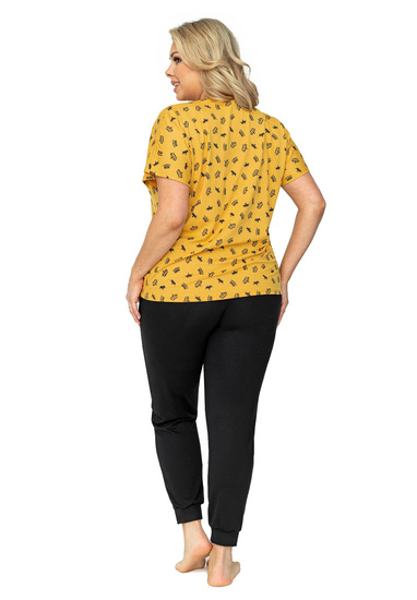 DONNA PIŻAMA DAMSKA QUEEN PLUS SIZE