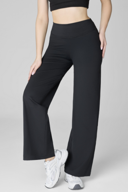 Marilyn legginsy z szeroką nogawką Palazzo Perfect