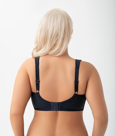 Biustonosz soft bez fiszbin na duży biust GORSENIA K973 NELA