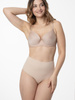 Figi o kroju brazylian z wysoką talią Julimex Amber Brasil Maxi