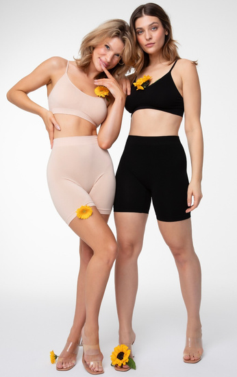 Wysokie majtki z nogawkami Julimex BERMUDA SHORTS