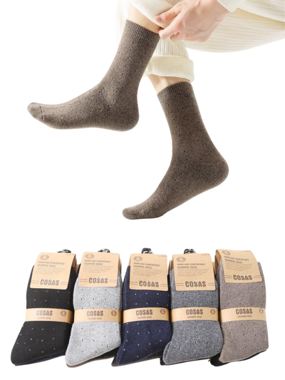 4x Kaszmirowe skarpetki męskie ADP60-04