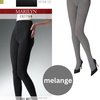 Rajstopy bawełniane MARILYN COTTON 120 melange