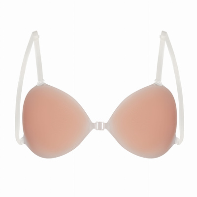 Silikonowy biustonosz z odpinanymi ramiączkami JULIMEX BS-04