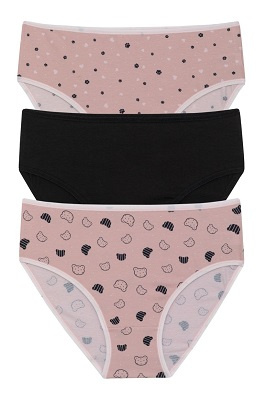 LEPTIR FIGI DAMSKIE 51/07 3-PAK