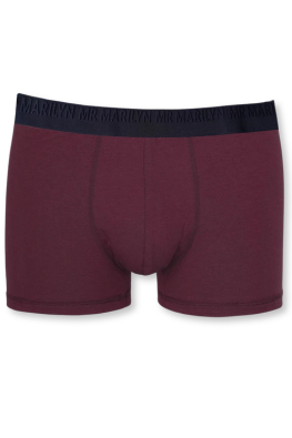 Bokserki męskie Marilyn BOXERS PRO bordo