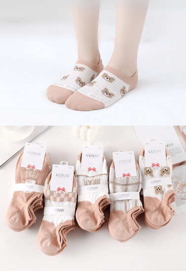 COSAS SKARPETKI DAMSKIE BAWEŁNIANE LM28-150 5PAR