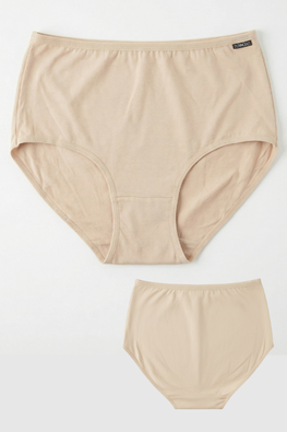 Bawełniane figi o zabudowanym kroju 7032