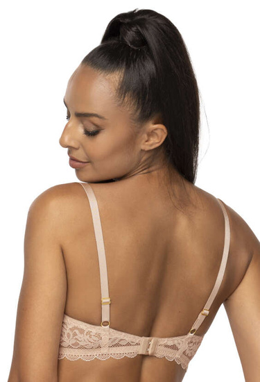 Mat biustonosz push-up M-0198/11/1 estelle - beżowy