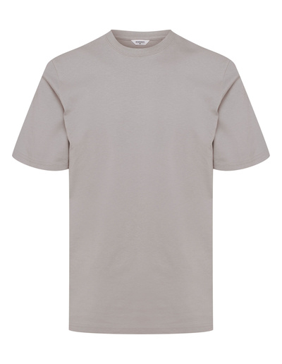 Klasyczna bawełniana koszulka męska z krótkim rękawem Henderson 43026 Mite