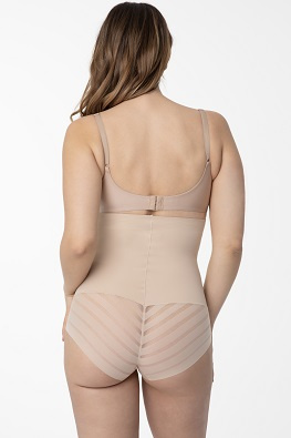 Majtki wyszczuplające z wysokim stanem JULIMEX FIGI 141 WYSOKA TALIA