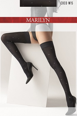 MARILYN POŃCZOCHY COCO W15