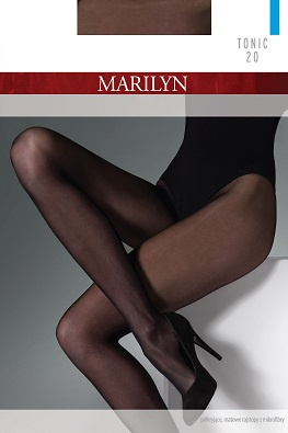 Marilyn rajstopy Tonic 20 półkryjące matowe - grey