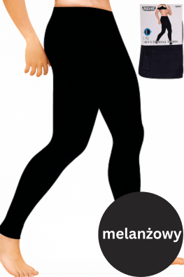 REHE KALESONY MĘSKIE TERMICZNE H168 - melanżowy