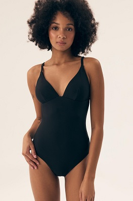 Jednoczęściowy strój kąpielowy z miseczkami Henderson 42895 BONIE