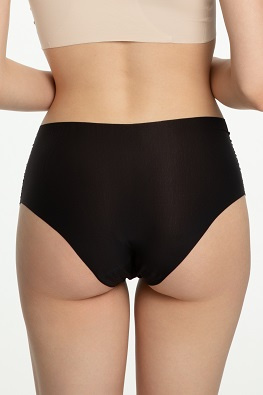 Majtki damskie wysokie bezszwowe JULIMEX FIGI MOUSSE MAXI