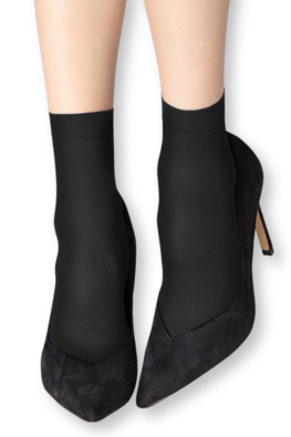 MARILYN SKARPETKI MICRO SOCKS 40den - nero