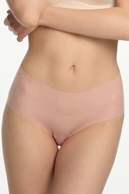 Majtki damskie wysokie bezszwowe JULIMEX FIGI MOUSSE MAXI