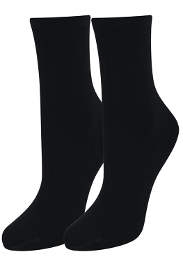 Marilyn skarpetki damskie FORTE 58 czarny