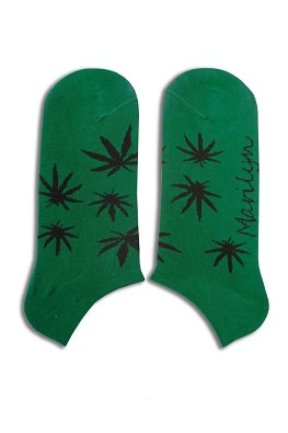 MARILYN SKARPETKI STOPKI DAMSKIE WEED