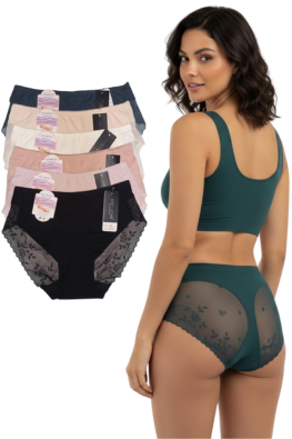 DORIMODES FIGI DAMSKIE WISKOZOWE A865 - brzoskwiniowy