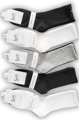 Długie skarpetki damskie bawełniane TFP3-41 5par