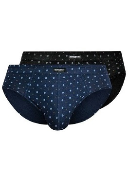 HENDERSON SLIPY MĘSKIE 1440 2PAK MIX KOLOR 3XL-5XL