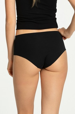 Majtki damskie z wysokim stanem bawełniane Julimex Cotton Mood Maxi