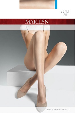 MARILYN RAJSTOPY SUPER 20 GRIGIO