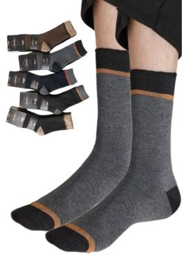 4x Skarpetki męskie frotte ciepłe ASP3-03 