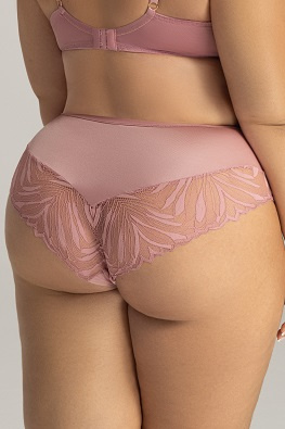 Ava zabudowane majtki damskie z koronką AV 2105 Yasemin.