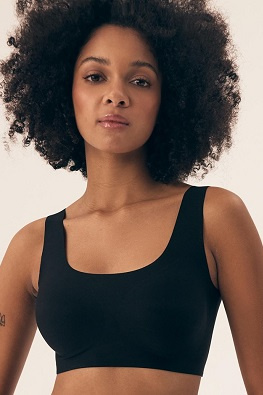 Henderson biustonosz sportowy top bez fiszbin 42849 Bird - czarny