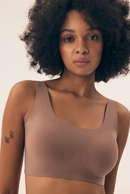 Henderson biustonosz sportowy 42849 Bird - różowy