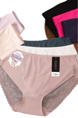 DORIMODES FIGI DAMSKIE WISKOZOWE A865 - jasny fiolet