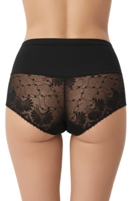 Wiskozowe figi damskie z wysokim stanem 1926