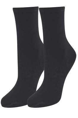 Marilyn skarpetki damskie FORTE 58 antracyt
