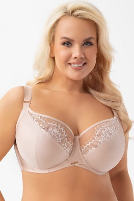 Biustonosz miękki duże rozmiary GORSENIA SOFT K937 EVIA