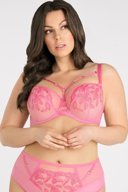 Gorsenia biustonosz miękki soft K846 Lollipop - różowy