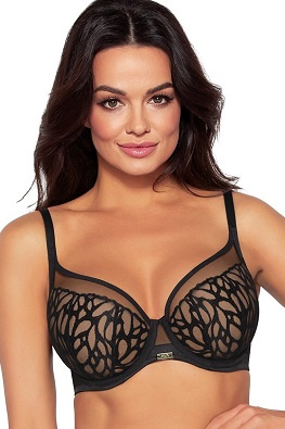 AVA BIUSTONOSZ PUSH UP AV 2055 BLACK