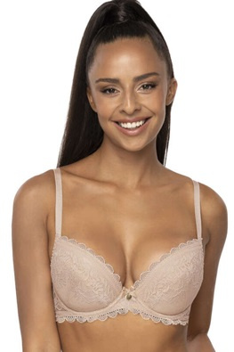 Mat biustonosz push-up Estelle M-0198/11/2 - beż