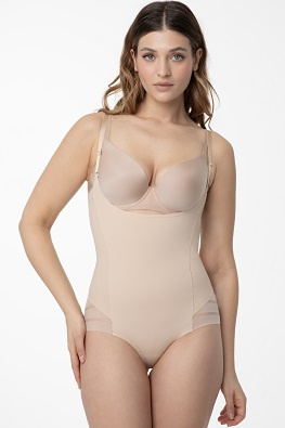 Wyszczuplające body pod biust Julimex BODY 119