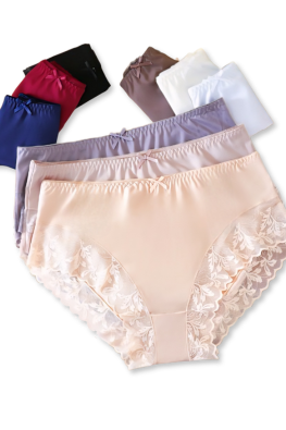 Majtki damskie koronkowe brzoskwiniowe Dorimodes A801