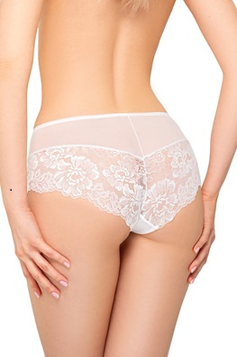 Koronkowe majtki damskie Ewana 022 - biały
