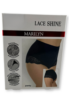 Marilyn majtki lace shine panty